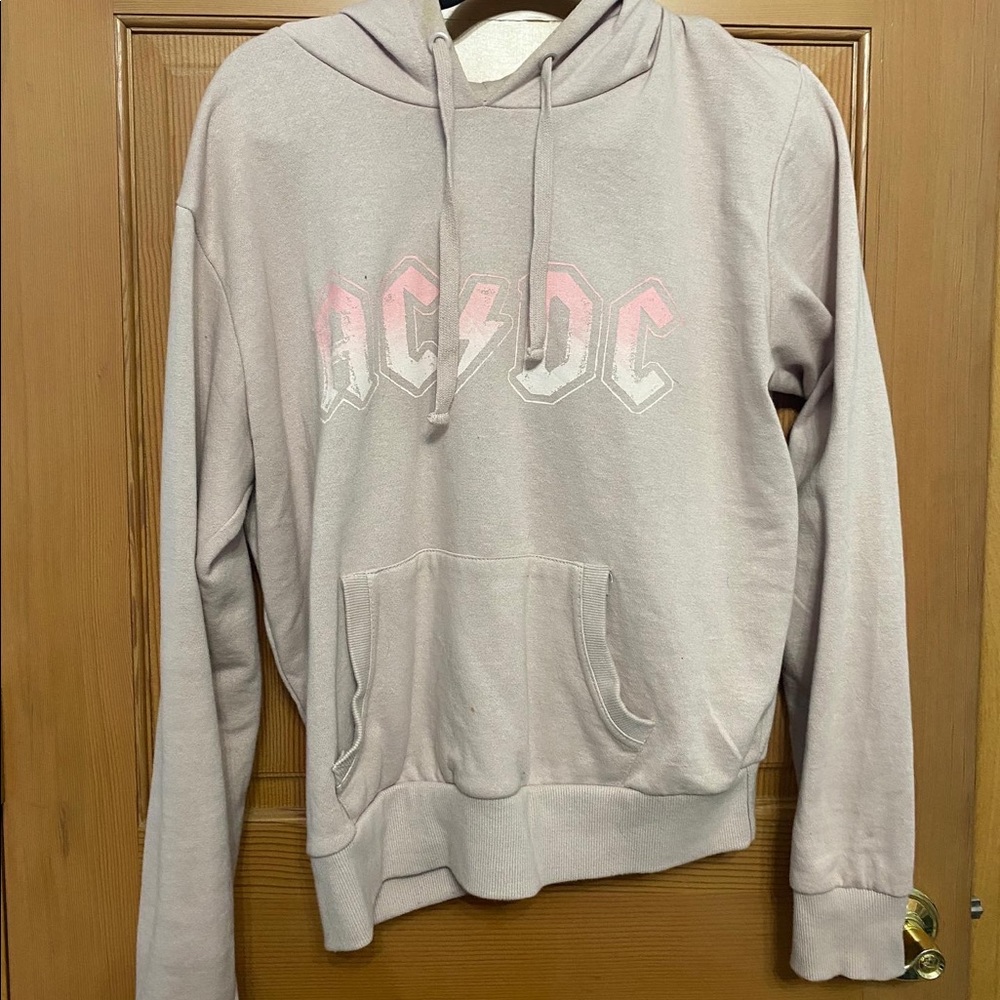 AC/DC Fair Pink Sweatshirt
